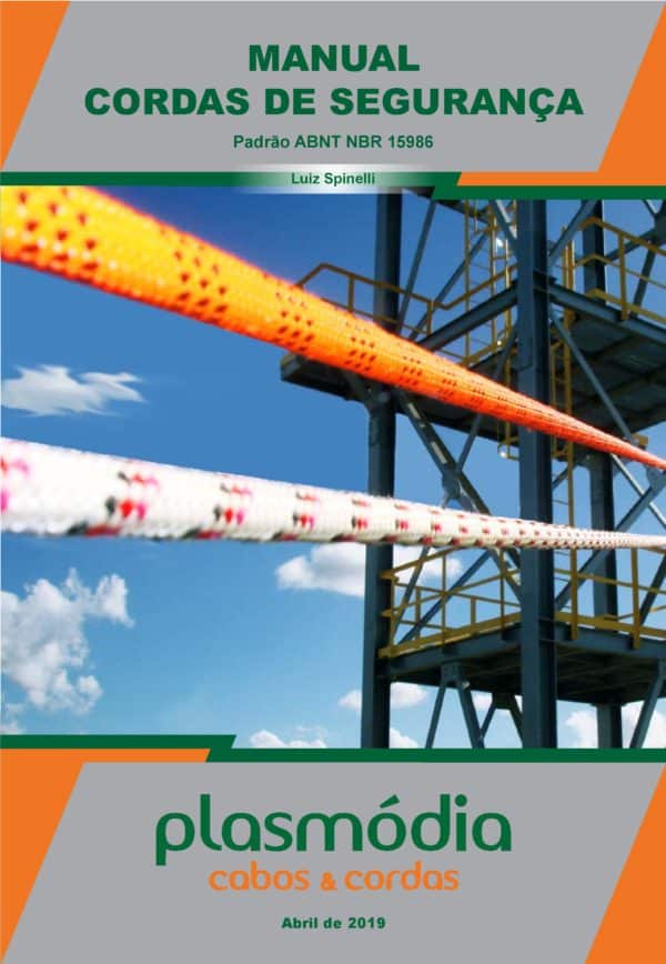 Manual cordas de segurança - Padrão ABNT NBR 15986