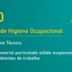 NHO 08 - Coleta de material particulado sólido suspenso no ar de ambientes de trabalho