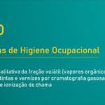 NHO 02 - PDF - Análise qualitativa da fração volátil (vapores orgânicos) em colas, tintas e vernizes por cromatografia gasosa / detector de ionização de chama