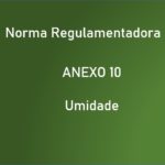 NR 15 - ANEXO 10 - Umidade