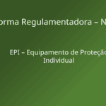 nr 06 epi equipamento de proteção individual 2025