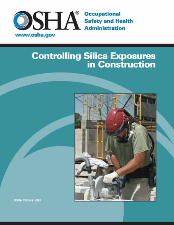 Controlling Silica Exposures in Construction - OSHA