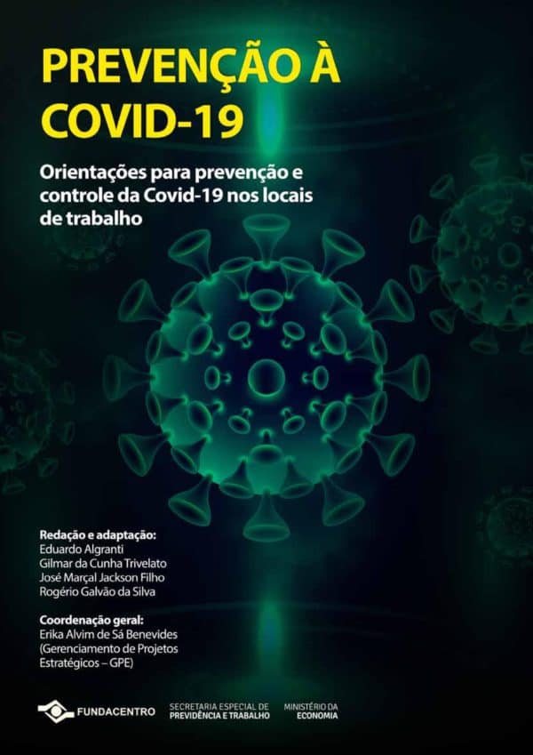 Orientações para prevenção e controle da Covid-19 nos locais de trabalho - PDF