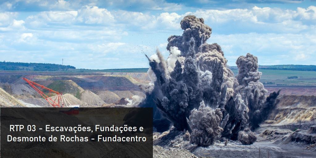 RTP 03 - Escavações, Fundações e Desmonte de Rochas - PDF