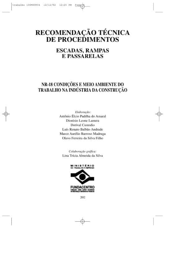 RTP 04 - Escadas, Rampas e Passarelas - PDF