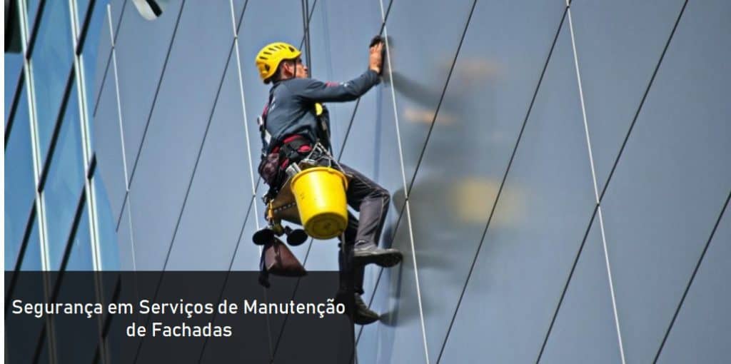 Segurança em Serviços de Manutenção de Fachadas