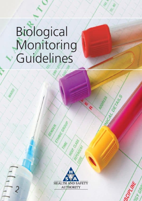 Biological Monitoring Guidelines - PDF