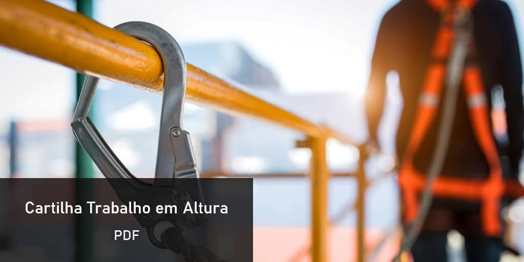 PDF - Cartilha Trabalho em Altura