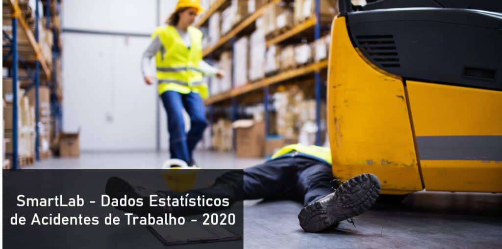 Dados Estatísticos de Acidentes de Trabalho - 2020