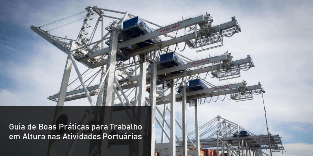 Guia de Boas Práticas para Trabalho em Altura nas Atividades Portuárias
