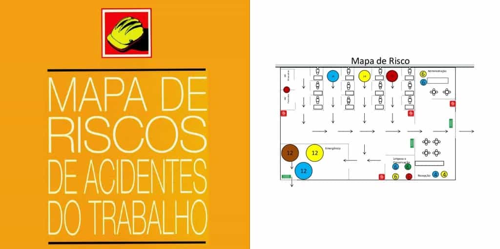 Guia Prático de Mapa de Riscos de Acidente de Trabalho - PDF