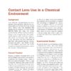 Contact Lens Use in a Chemical Environment - Imagem 3