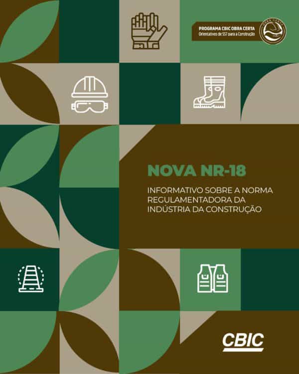 Informativo sobre a nova NR-18