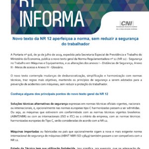 Nova NR-12 Comentada