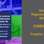 NR-35 Comentada - Trabalho em Altura