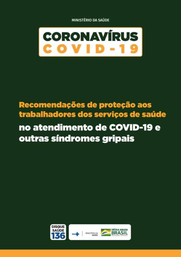 Recomendações de proteção aos trabalhadores dos serviços de saúde