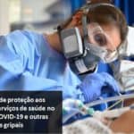 Recomendações de Proteção aos Trabalhadores dos Serviços de Saúde