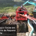 Manual Segurança e Saúde em Minas de Superfície de Pequeno Porte