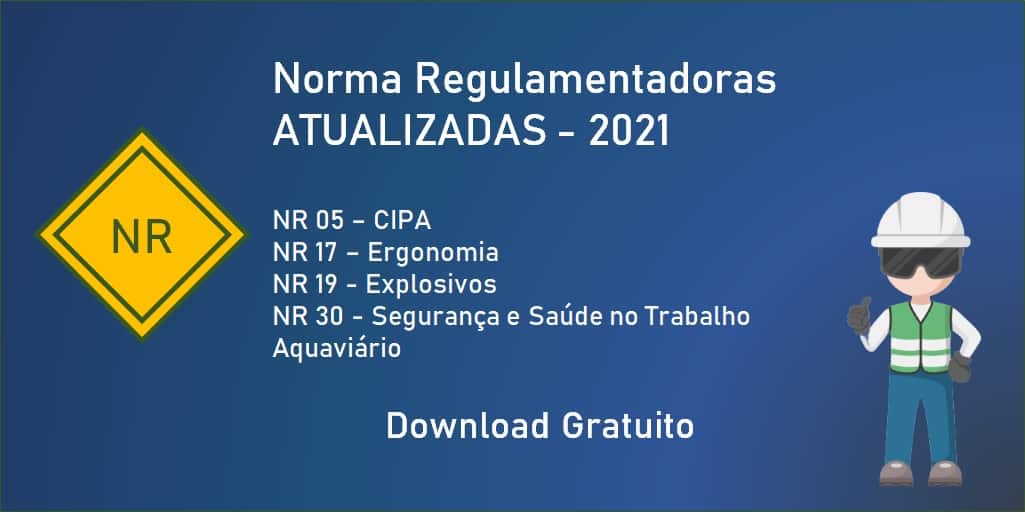 Novo Texto Normas Regulamentadoras ENIT Atualizadas