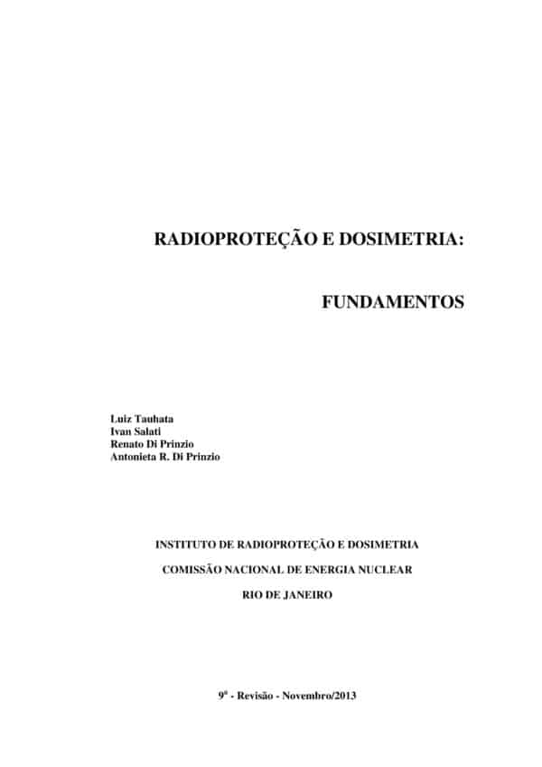 Radioproteção e Dosimetria: Fundamentos