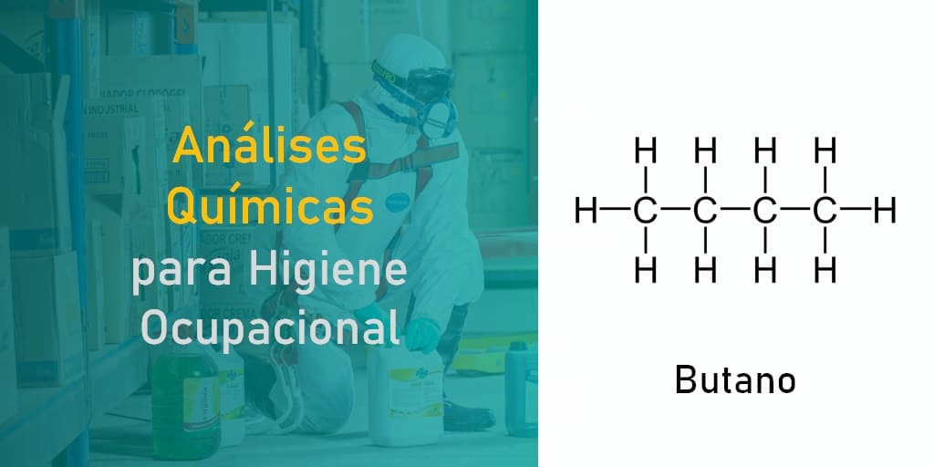 Agente Químico Butano