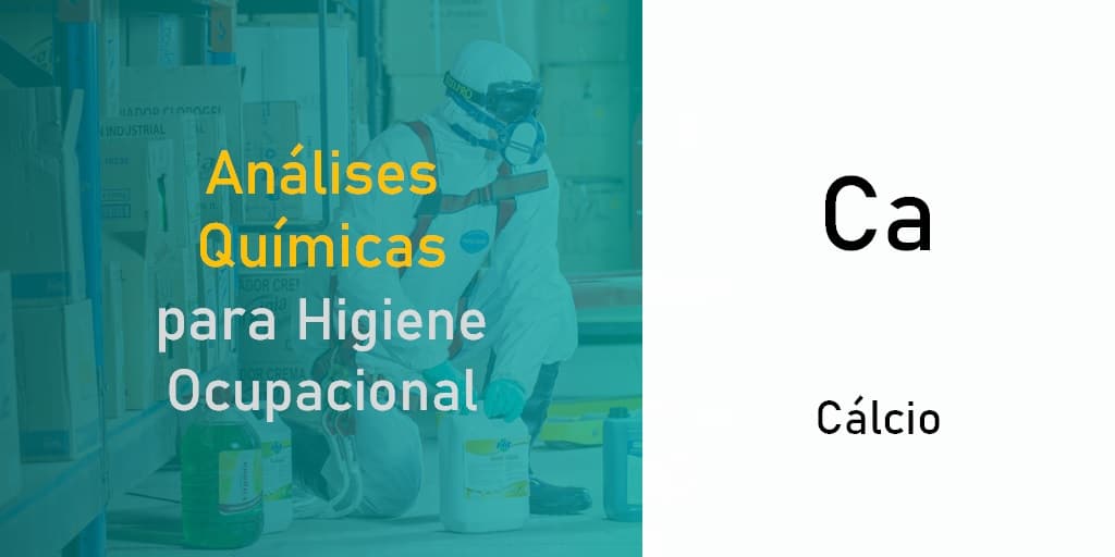 Agente Químico Cálcio