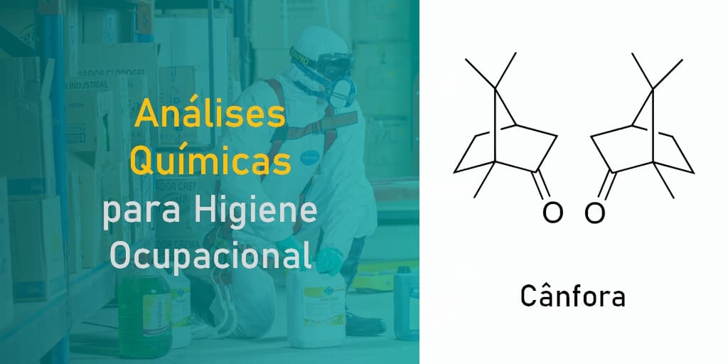 Agente Químico Cânfora