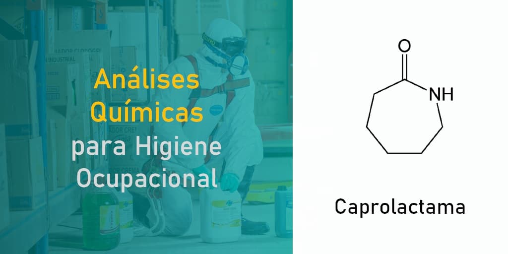 Agente Químico Caprolactama
